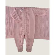 Saída Maternidade Mônaco Rosa Bebê