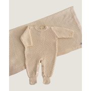 Saída Maternidade Pipoquinha Fem. Amarelo Pó