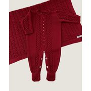 Saída Maternidade Mônaco Vermelha