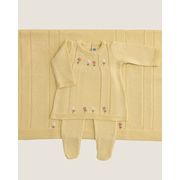 Saída Maternidade Alice Amarela