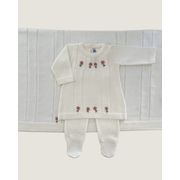 Saída Maternidade Alice Branca