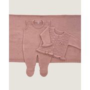 Saída Maternidade Isabela Rosa Seco