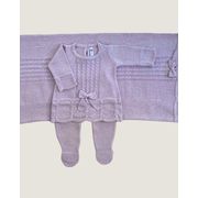 Saída Maternidade Liz Lavanda