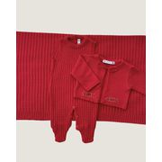 Saída Maternidade Paris Fem. Vermelha