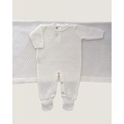 Saída Maternidade Pipoquinha Fem. Branca