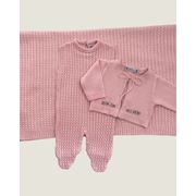 Saída Maternidade Paris Rosa Bebê