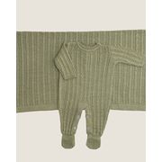 Saída Maternidade Londres Verde Mescla