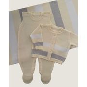 Saída Maternidade Leo Amarelo Pó