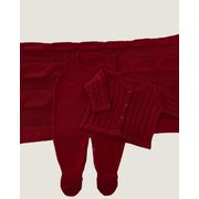 Saída Maternidade Madri Vermelho