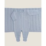 Saída Maternidade Mônaco Azul Bebê