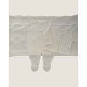 Saída Maternidade Madri Off White