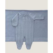 Saída Maternidade Firenze Azul Bebê