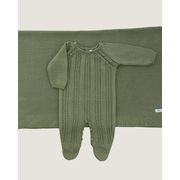 Saída Maternidade Firenze Verde Plantação