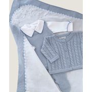 Saída Maternidade Madri Azul Bebê