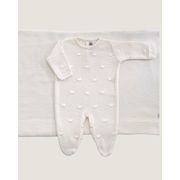 Saída Maternidade Poá Fem. Branca