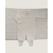 Saída Maternidade Veneza Off White