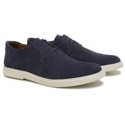 Sapato Masculino Sider Derby Rahvan Camurça Azul Noturno