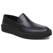 Sapato Masculino Loafer Konna Preto Sola Preta