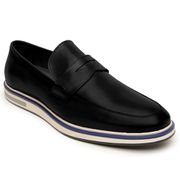 Sapato Casual Málaga Preto 601