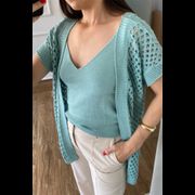 Kimono Rendado - Verde