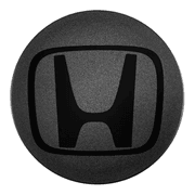 Kit 4 Calotinhas Honda Civic Grafite com Emblema – Encaixe Perfeito em Rodas Originais