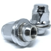 Kit 20 Porcas Cromadas com Arruela – Toyota Corolla, Yaris, Etios, Rav4 e Prius