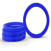 Kit 4 Anéis Centralizadores GM Azul – Encaixe Preciso para Rodas Esportivas 71,9mm