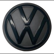 Kit 4 Calotinhas Centro de Roda VW Nivus Black Piano – Encaixe Krmai/WSW + Acabamento Premium
