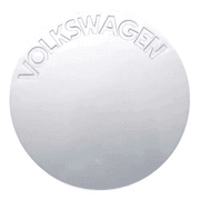 Kit 4 Calotinhas Centro de Roda VW Orbital – Compatível com Gominho e Gomão + Visual Clássico Restaurado