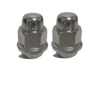 Kit 16 Porcas Cromadas Hyundai HB20 – Rodas de Liga Leve com Fixação Segura