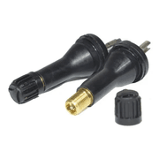 Kit 4 Válvulas TPMS Fiat Toro – Compatível com Sensor de Pressão (Sem o Sensor)