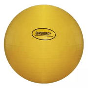 Bola ginastica 045cm Supermedy - AMARELO - Orthofran - Ortopedia e Hospitalar
