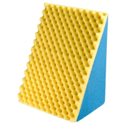 Travesseiro e Encosto Triangular 45x30x65 - Orthofran - Ortopedia e Hospitalar