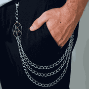 Corrente Três Camadas Pentagrama