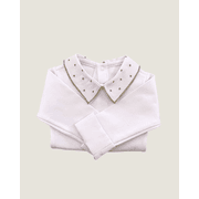 Body Poá Verde Mescla