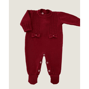 Macacão Mônaco vermelho