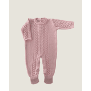 Macacão Mônaco Rosa Bebê