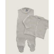 Macacão Paris Off White