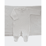 Saída Maternidade Veneza Fem. Off White.