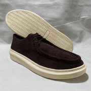 Sapato ORVIETO CANADIAN em Couro Camurça Café - 45