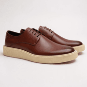 Sapato Masculino Derby Konna Whisky