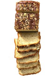 Pão Low Carb Sementes Zero Glúten /Zero Leite /Zero Açúcar Lívia Roncari 