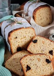 Pão de Ameixa com Mix de Castanhas Zero Glúten/Zero Leite Lívia Roncari