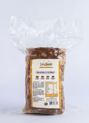 Pão Integral de Castanhas Zero Glúten/Zero Leite / Zero Açúcar Lívia Roncari