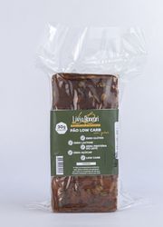 Pão Low Carb com Grãos Zero Glúten/Zero Leite /Zero Açúcar Lívia Roncari