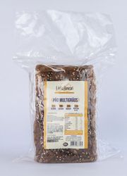 Pão Multigrãos Zero Glúten/Zero Leite /Zero Açúcar Lívia Roncari