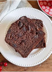 Pão de Chocolate Zero Glúten / Zero Lactose Lívia Roncari 