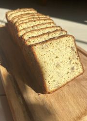 Pão Low Carb com Grãos Zero Glúten/Zero Leite /Zero Açúcar Lívia Roncari