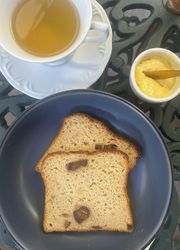 Pão Integral de Pasta de Amendoim e Tâmaras Zero Glúten/Zero Leite Lívia Roncari