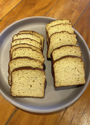 Pão Low Carb Zero Glúten/Zero Leite /Zero Açúcar Lívia Roncari